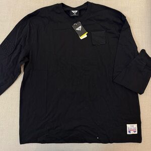 NHL NY Rangers Black Long Sleeve NWT unisex